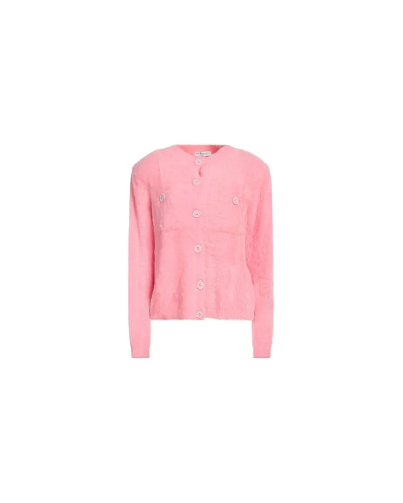 MVP Wardrobe STRICKWAREN - Strickjackenauf YOOX.COM Rosa