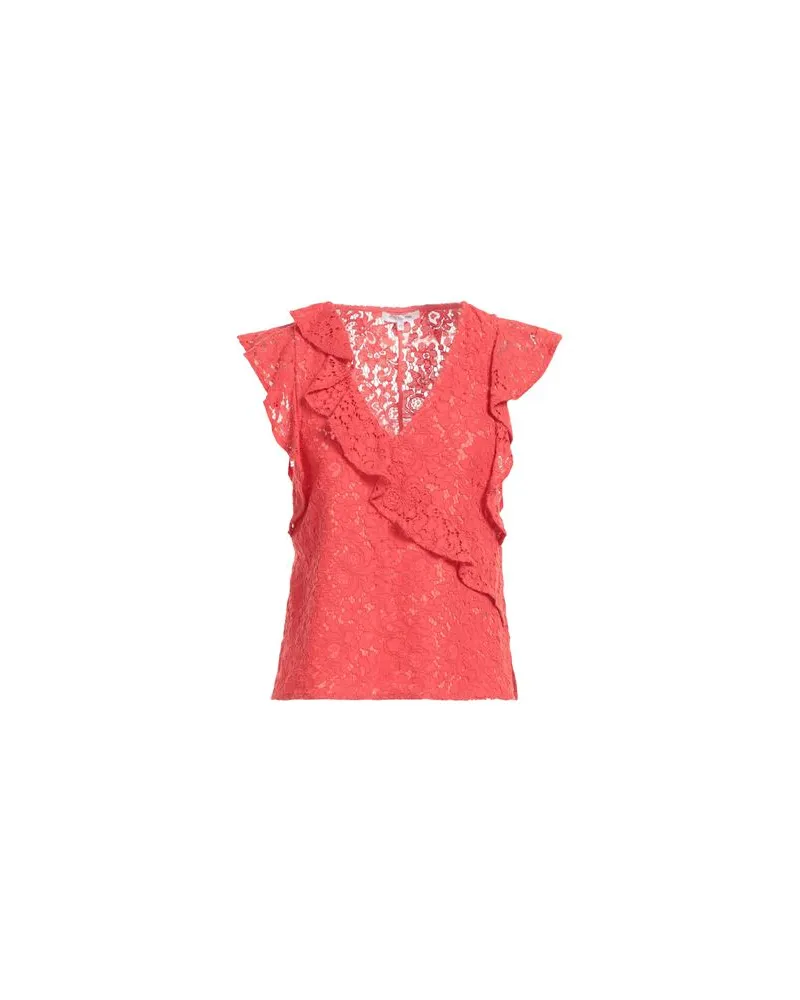 Patrizia Pepe TOPS - Topsauf YOOX.COM Koralle