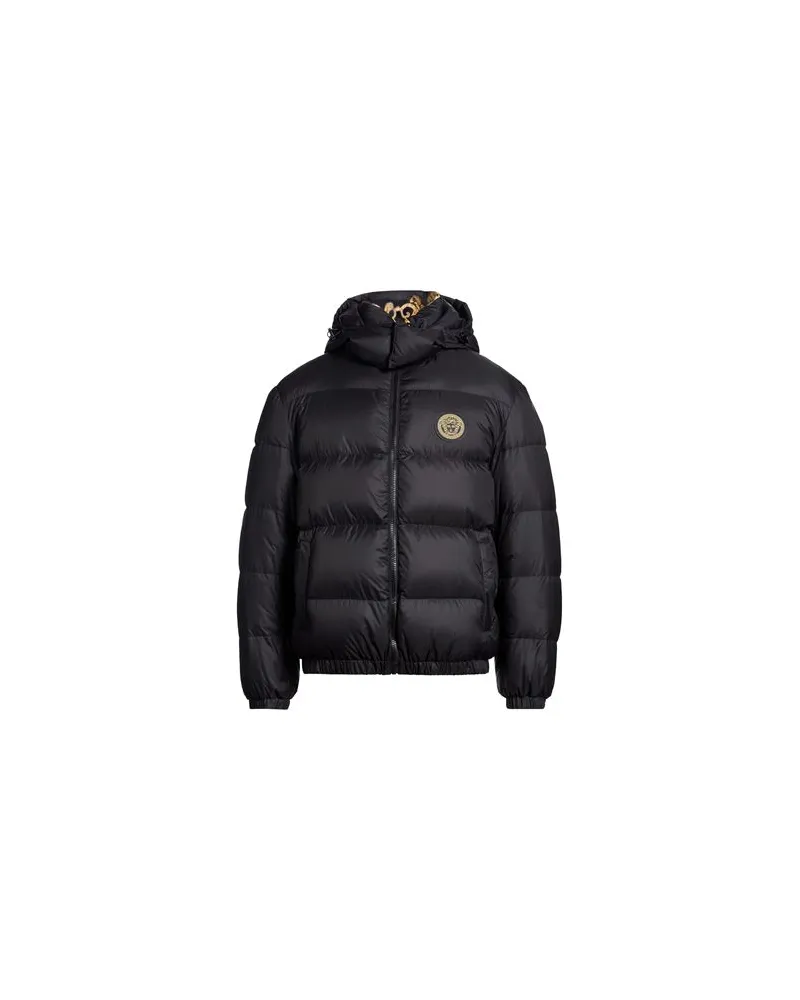 Versace JACKEN & MÄNTEL - Pufferjacken & Daunenjackenauf YOOX.COM Schwarz