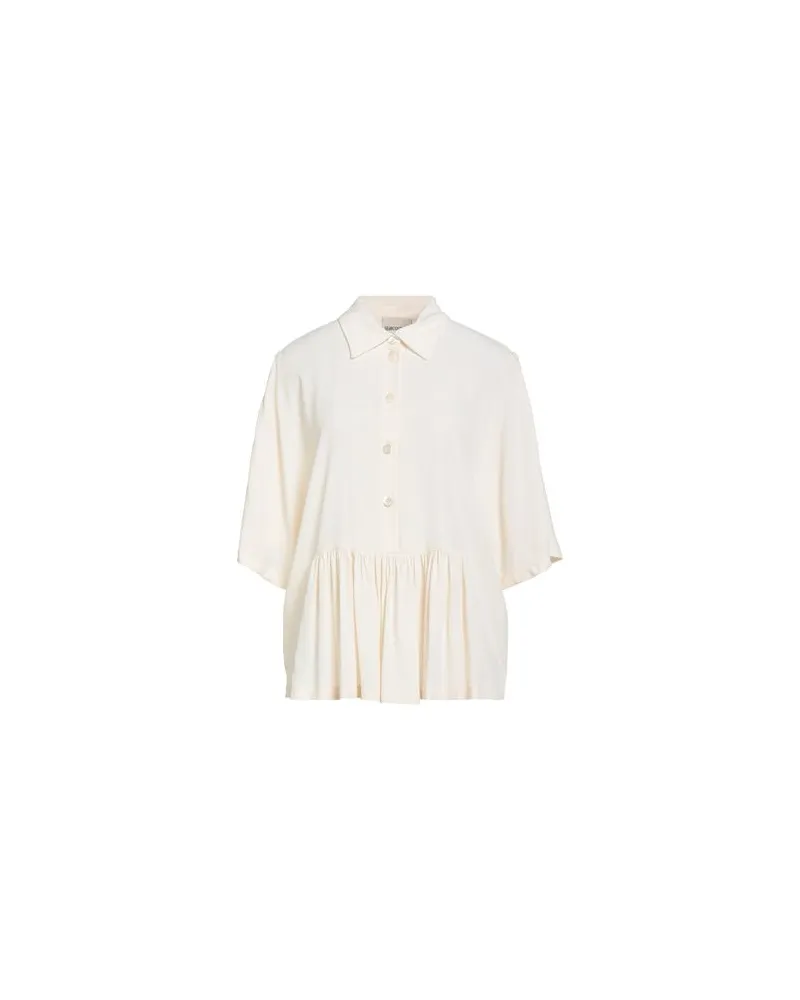 Semicouture TOPS - Topsauf YOOX.COM Cremeweiß