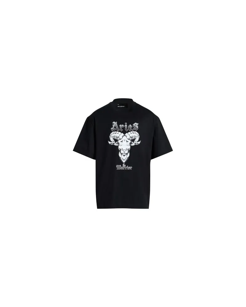Neil Barrett TOPS - T-shirtsauf YOOX.COM Schwarz