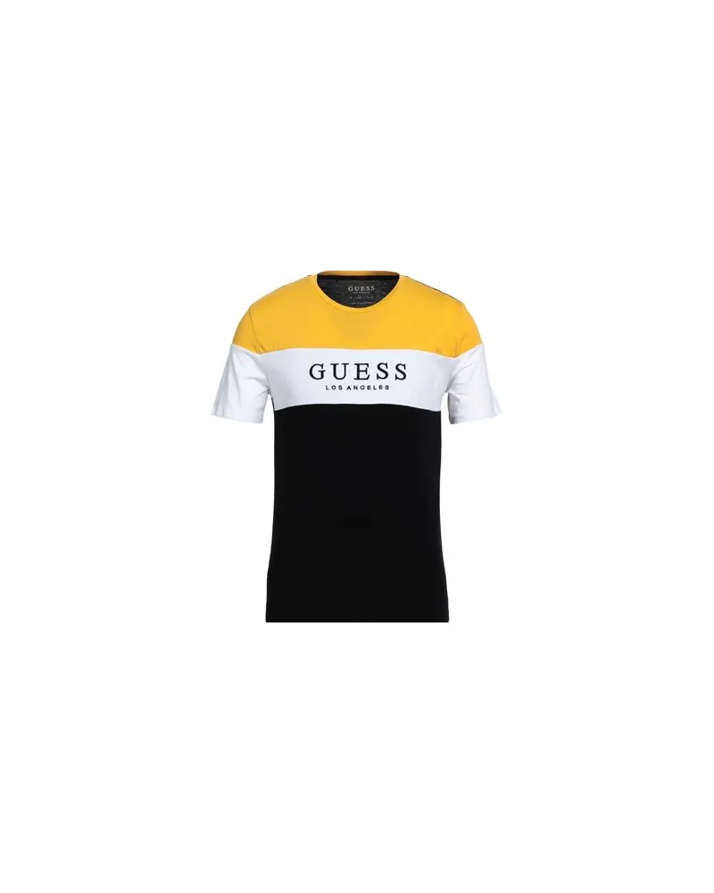 Guess TOPS - T-shirtsauf YOOX.COM Schwarz