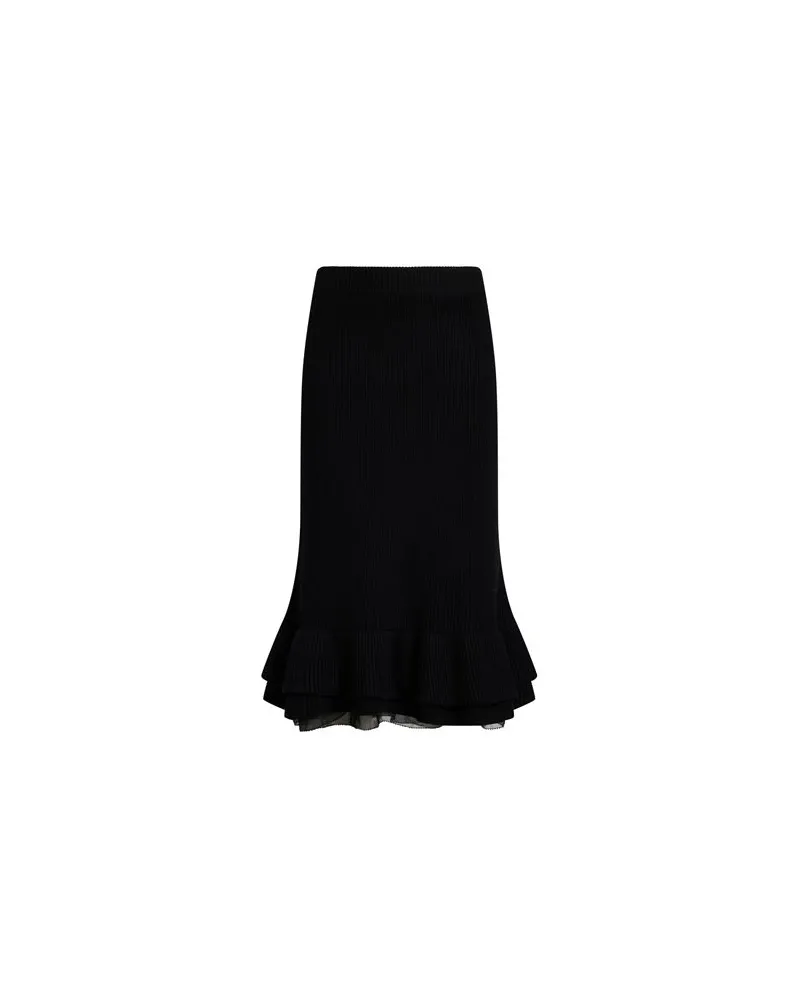 Nina Ricci HOSEN & RÖCKE - Midi-Röckeauf YOOX.COM Schwarz