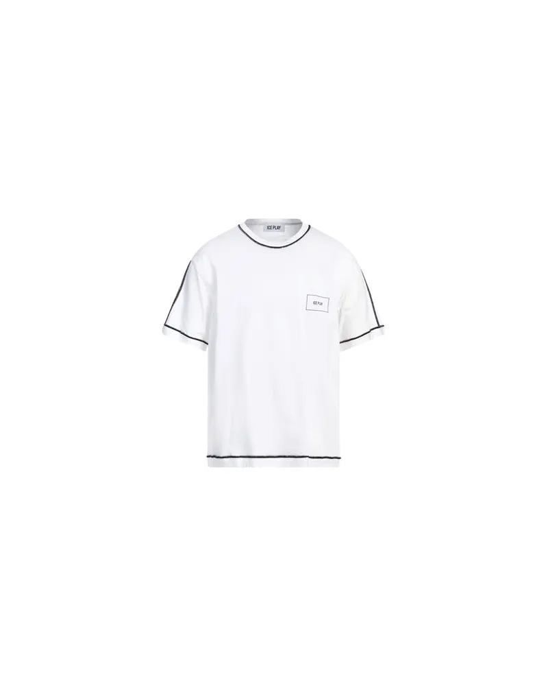 ICE PLAY TOPS - T-shirtsauf YOOX.COM Weiß