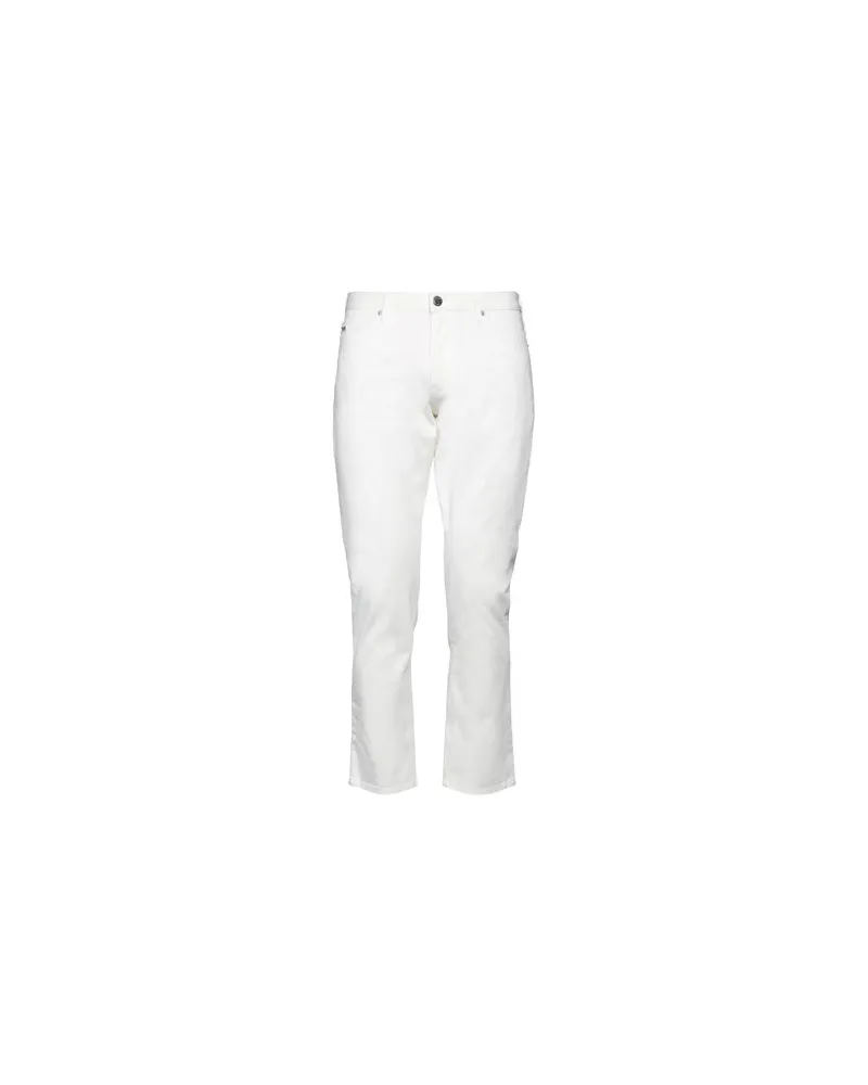 Emporio Armani HOSEN & RÖCKE - Hosenauf YOOX.COM Weiß