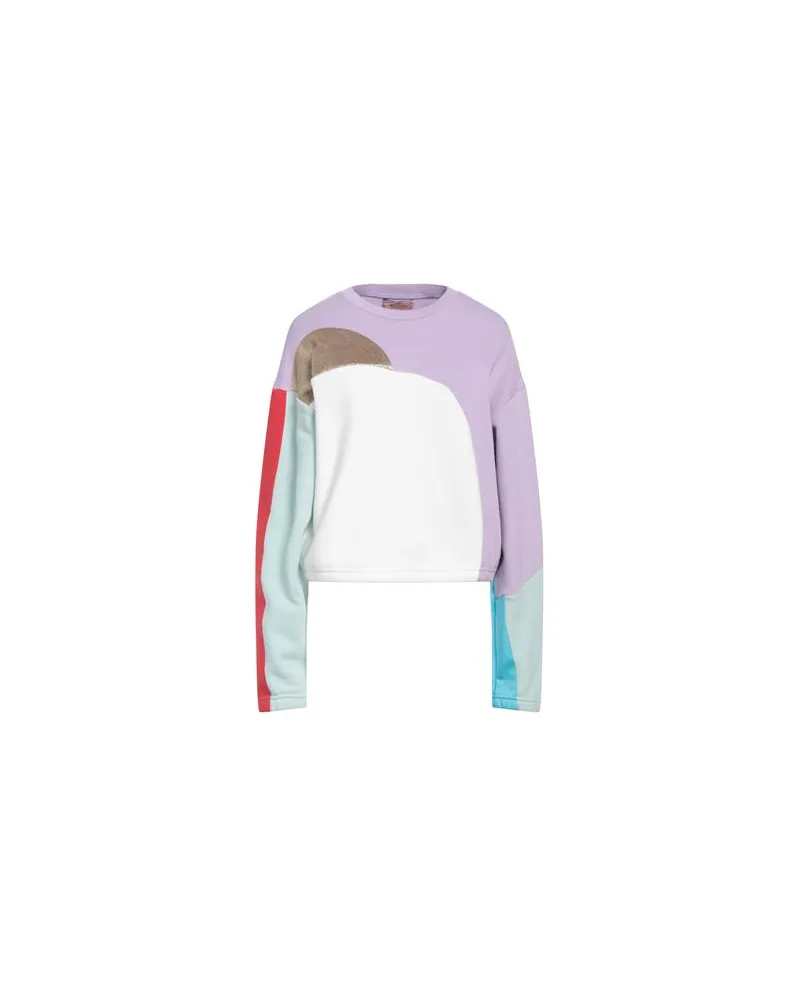 Missoni TOPS - Sweatshirtsauf YOOX.COM Lila