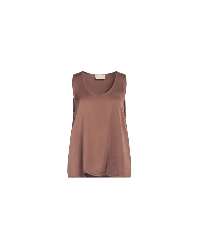 Kaos TOPS - Topsauf YOOX.COM Braun