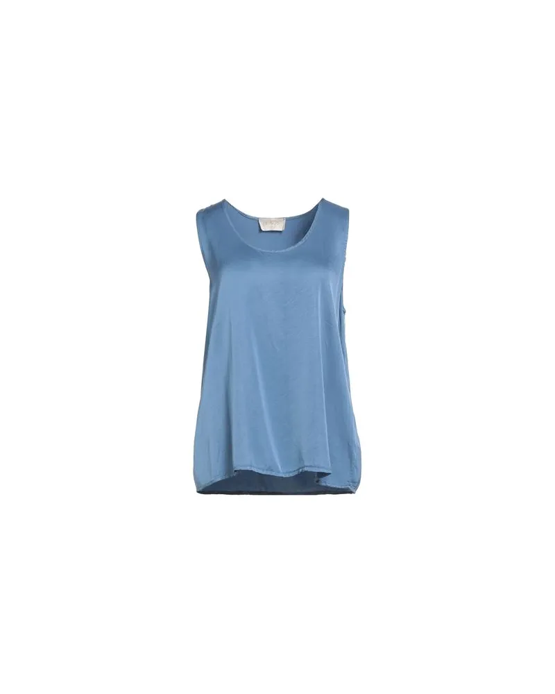 Kaos TOPS - Topsauf YOOX.COM Taubenblau