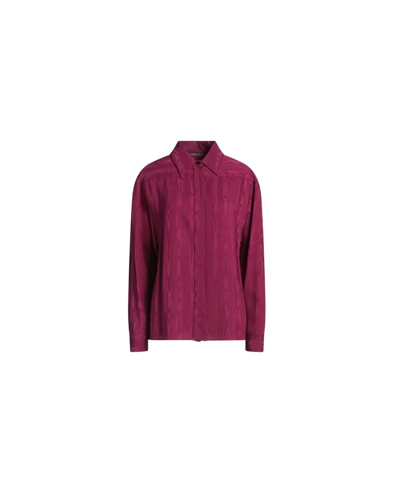 Alberta Ferretti TOPS - Hemdenauf YOOX.COM Purpur