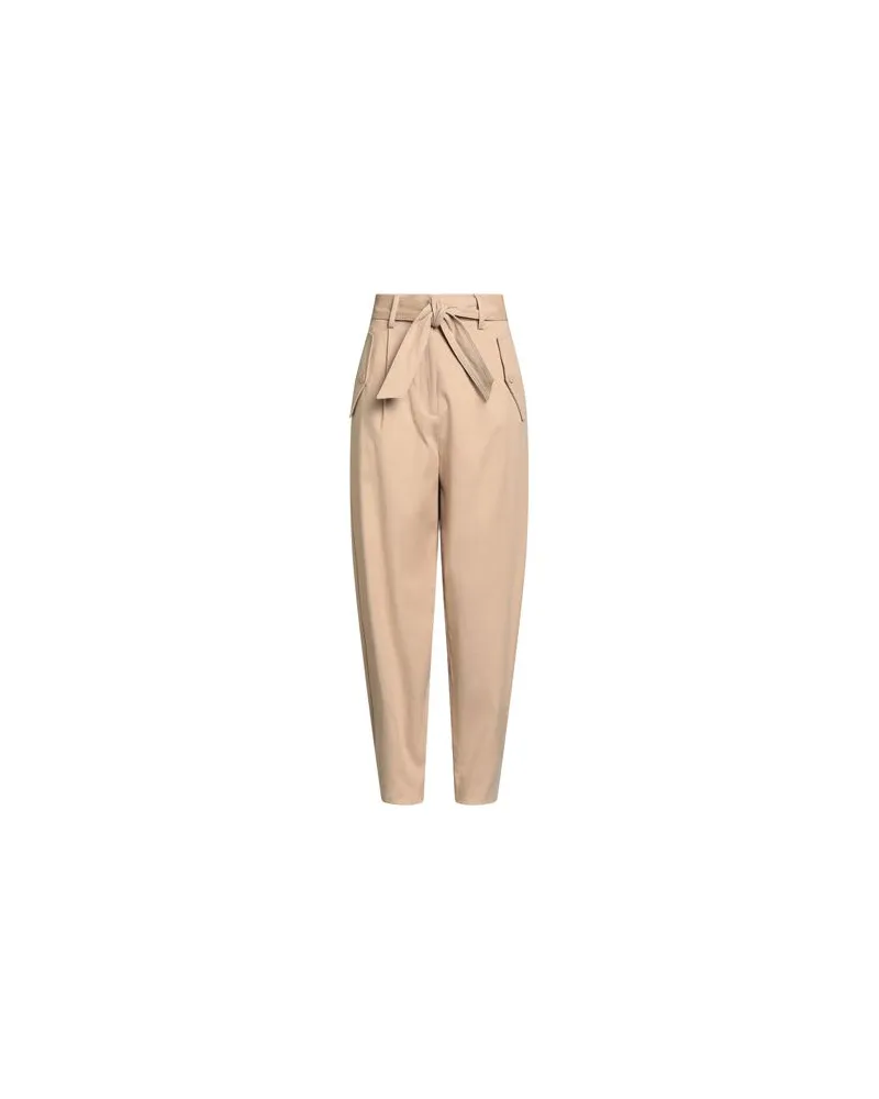 Max Mara HOSEN & RÖCKE - Hosenauf YOOX.COM Sand
