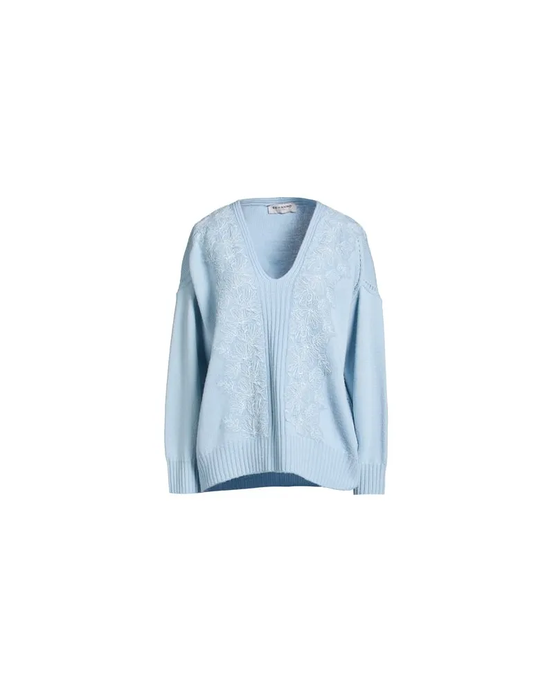 Ermanno Scervino STRICKWAREN - Pulloverauf YOOX.COM Himmelblau
