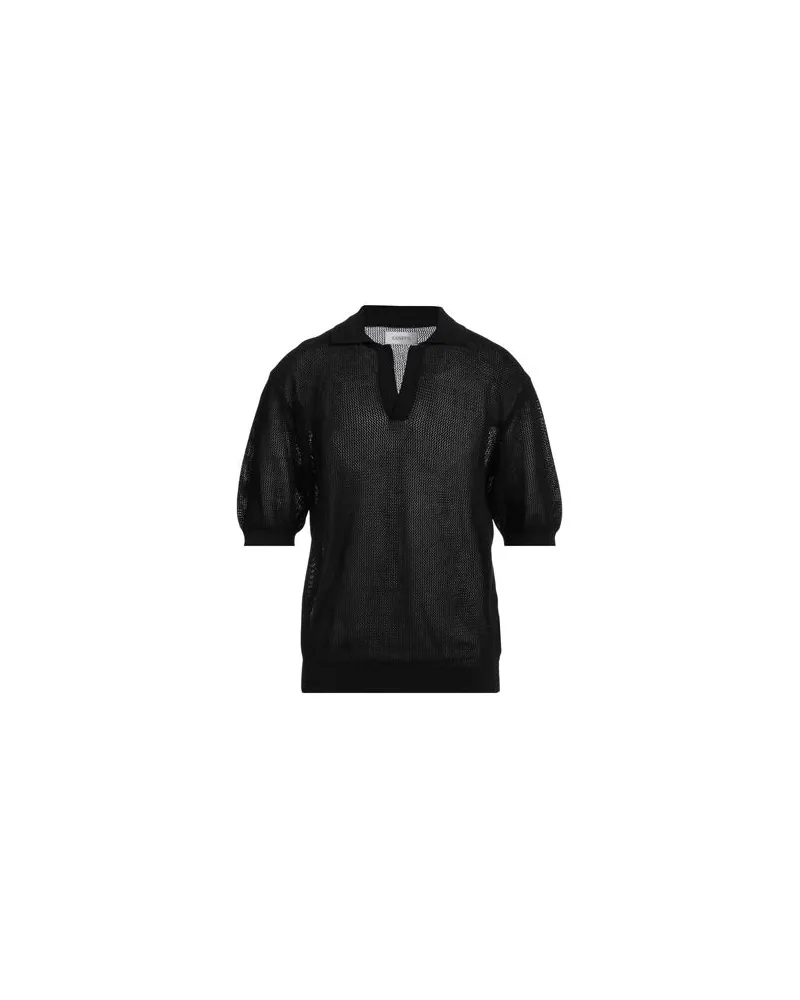 Laneus STRICKWAREN - Pulloverauf YOOX.COM Schwarz