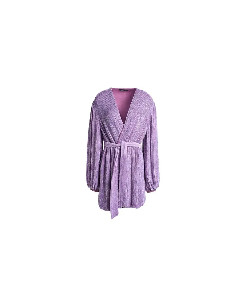 Retrofête KLEIDER - Mini-Kleiderauf YOOX.COM Lila