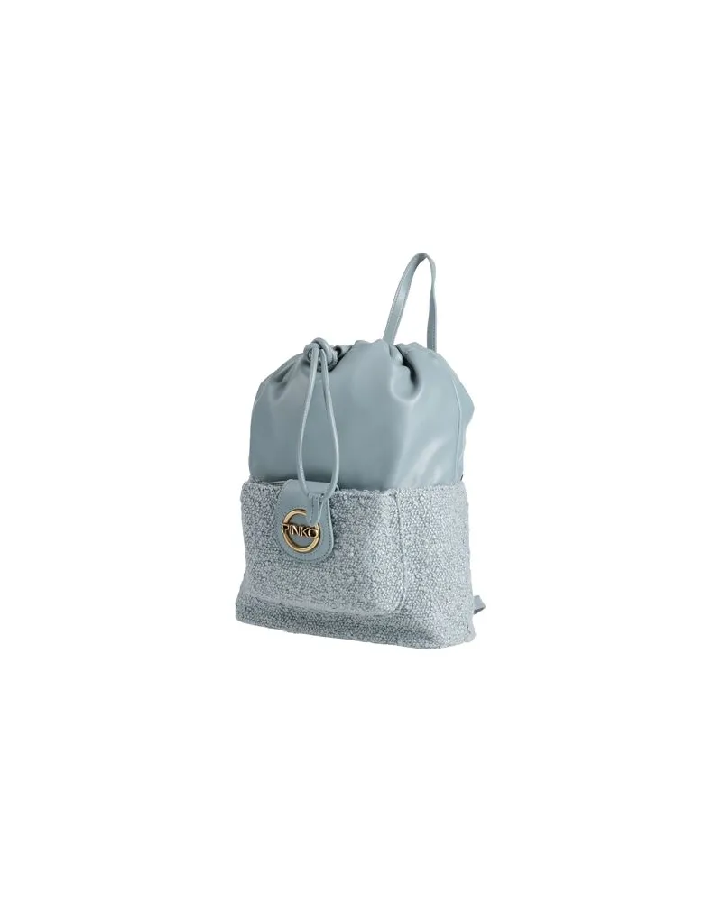 Pinko TASCHEN - Rucksäckeauf YOOX.COM Taubenblau