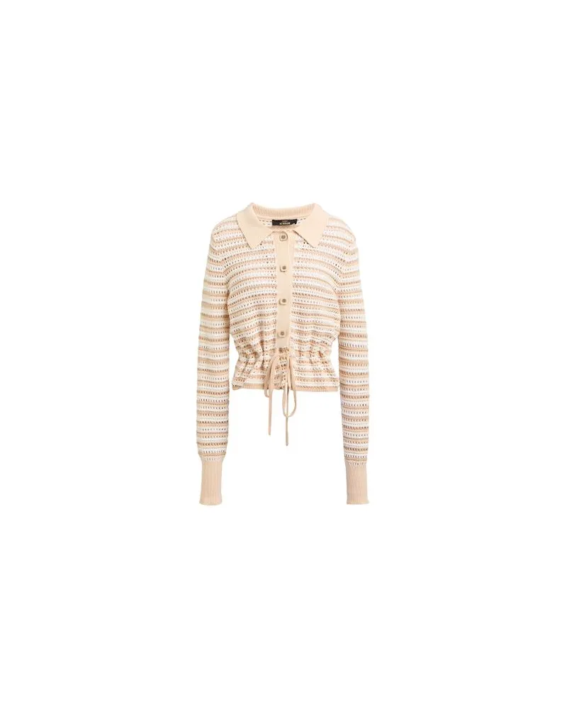 Actitude by Twinset STRICKWAREN - Strickjackenauf YOOX.COM Sand
