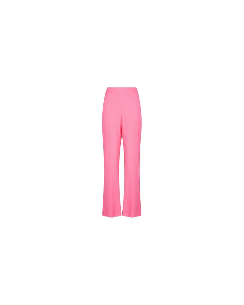 8 by Yoox VISCOSE WIDE-LEG PANTS  - HOSEN & RÖCKE - Hosenauf YOOX.COM Fuchsia