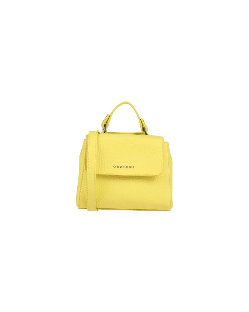 Orciani TASCHEN - Handtaschenauf YOOX.COM Pastellgelb