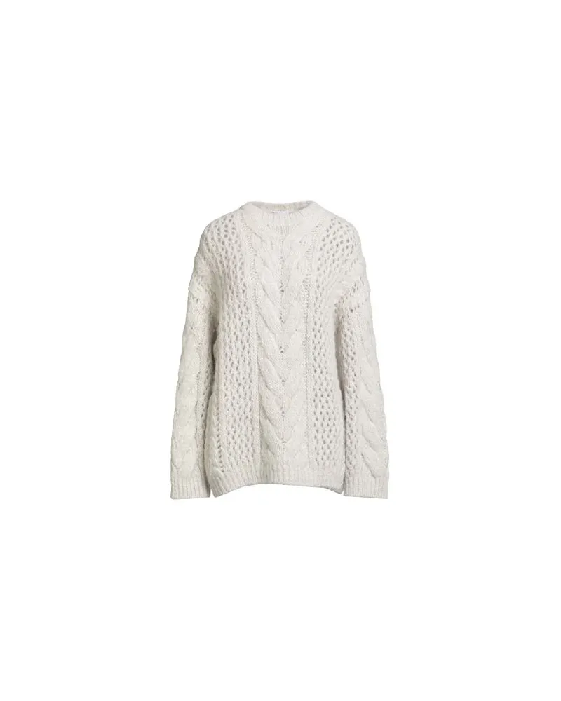 Brunello Cucinelli STRICKWAREN - Pulloverauf YOOX.COM Hellgrau
