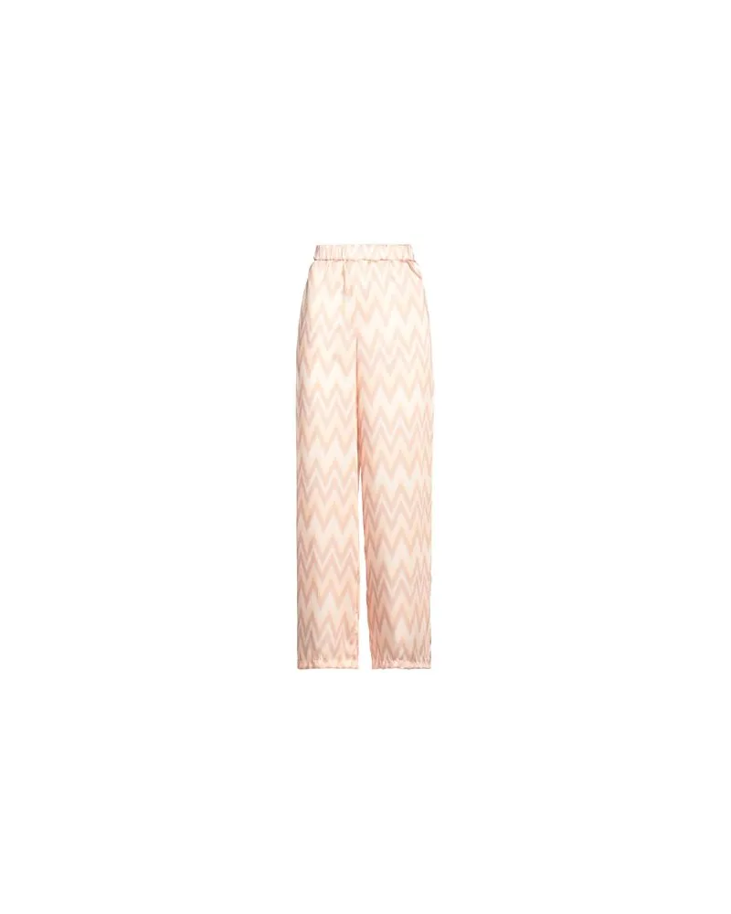 VICOLO HOSEN & RÖCKE - Hosenauf YOOX.COM Pfirsich