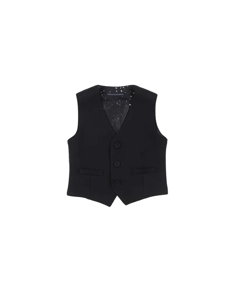 Daniele Alessandrini ANZÜGE und CO-ORDS - Couture-Westenauf YOOX.COM Marineblau