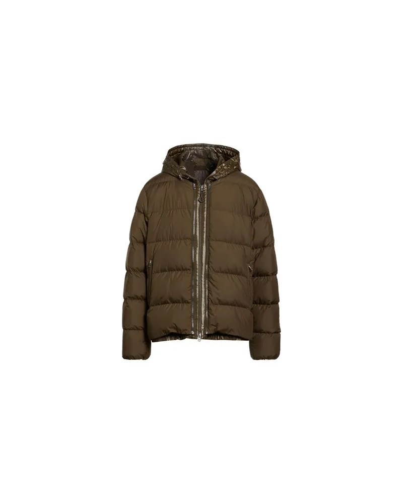 Moncler JACKEN & MÄNTEL - Pufferjacken & Daunenjackenauf YOOX.COM Dunkelgrün