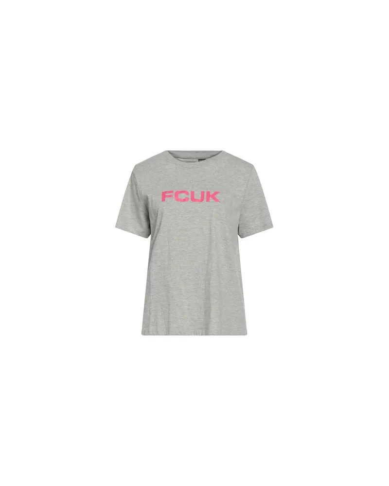 French Connection TOPS - T-shirtsauf YOOX.COM Hellgrau