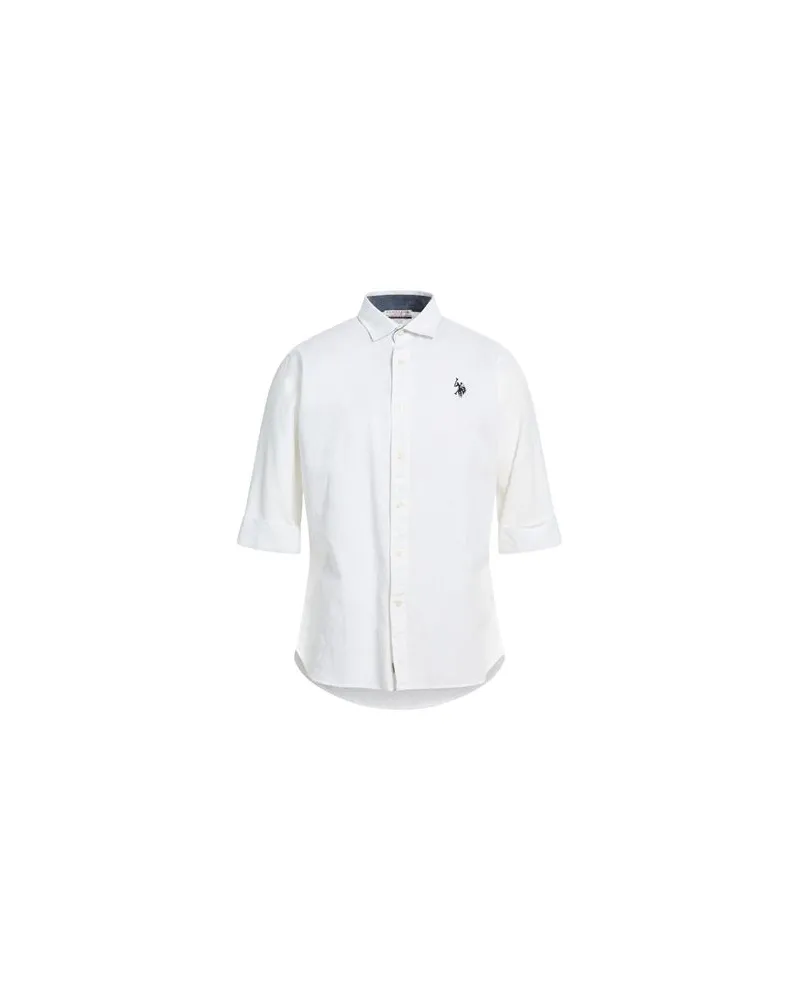 U.S. Polo Assn.  U POLO ASSN. - TOPS - Hemdenauf YOOX.COM Weiß