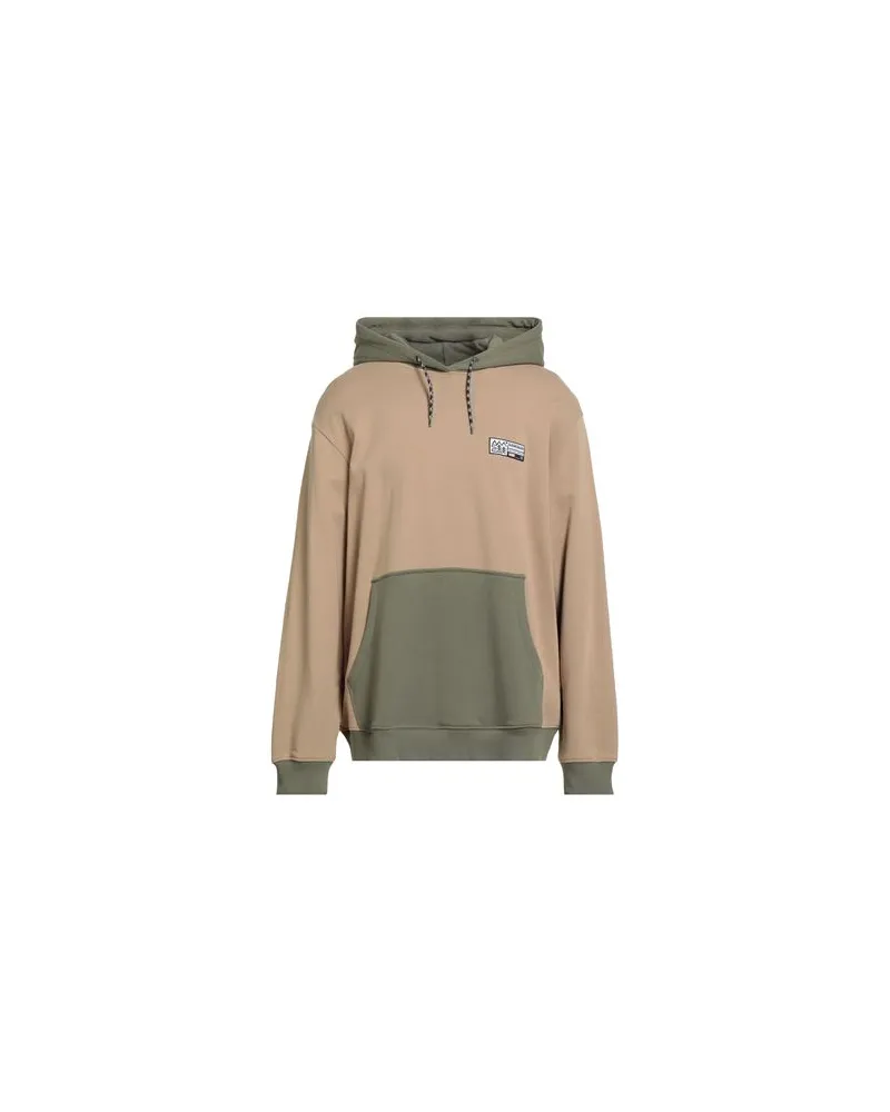 Napapijri TOPS - Sweatshirtsauf YOOX.COM Beige