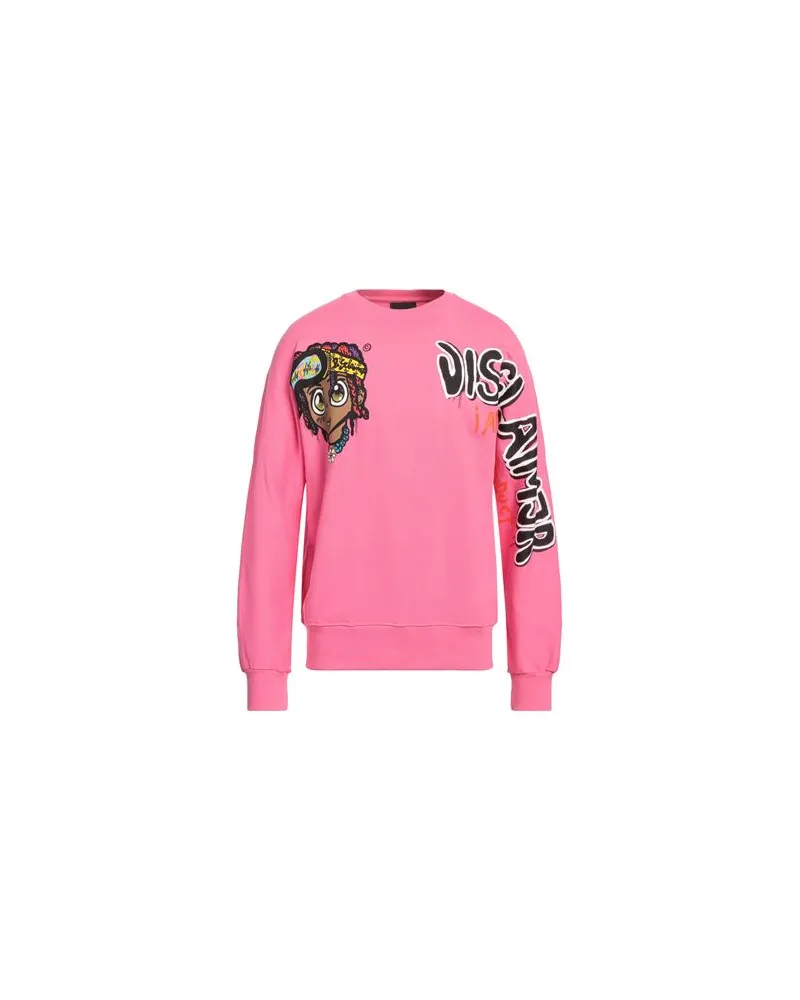 DISCLAIMER TOPS - Sweatshirtsauf YOOX.COM Rosa