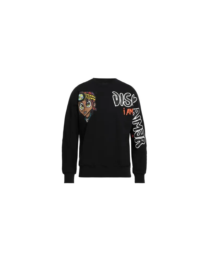 DISCLAIMER TOPS - Sweatshirtsauf YOOX.COM Schwarz