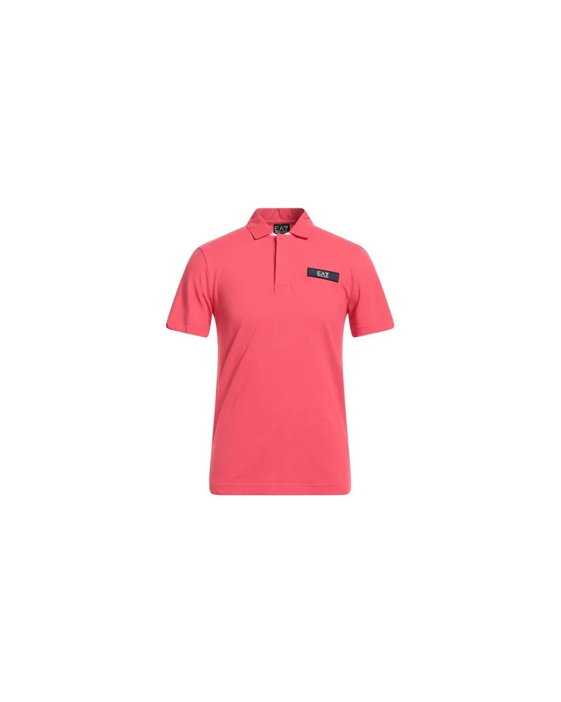 EA7 TOPS - Poloshirtsauf YOOX.COM Koralle