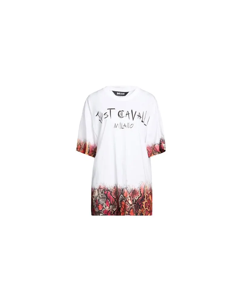 Just Cavalli TOPS - T-shirtsauf YOOX.COM Weiß