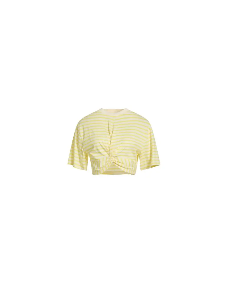 MSGM TOPS - Topsauf YOOX.COM Pastellgelb