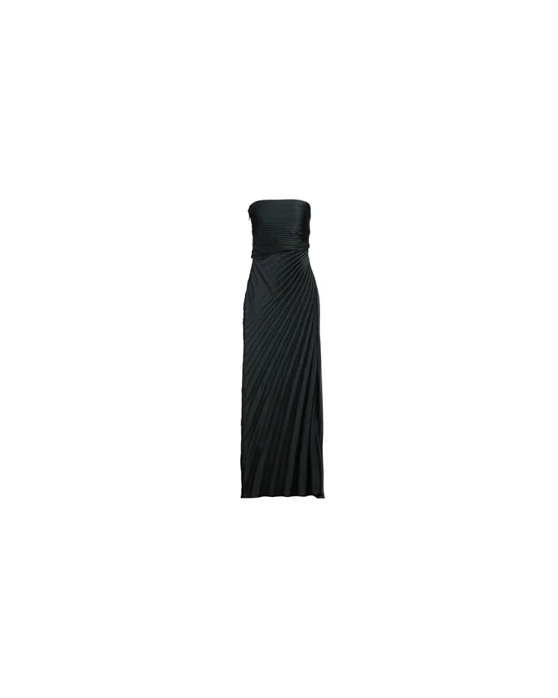 A.L.C. KLEIDER - Maxi-Kleiderauf YOOX.COM Dunkelgrün