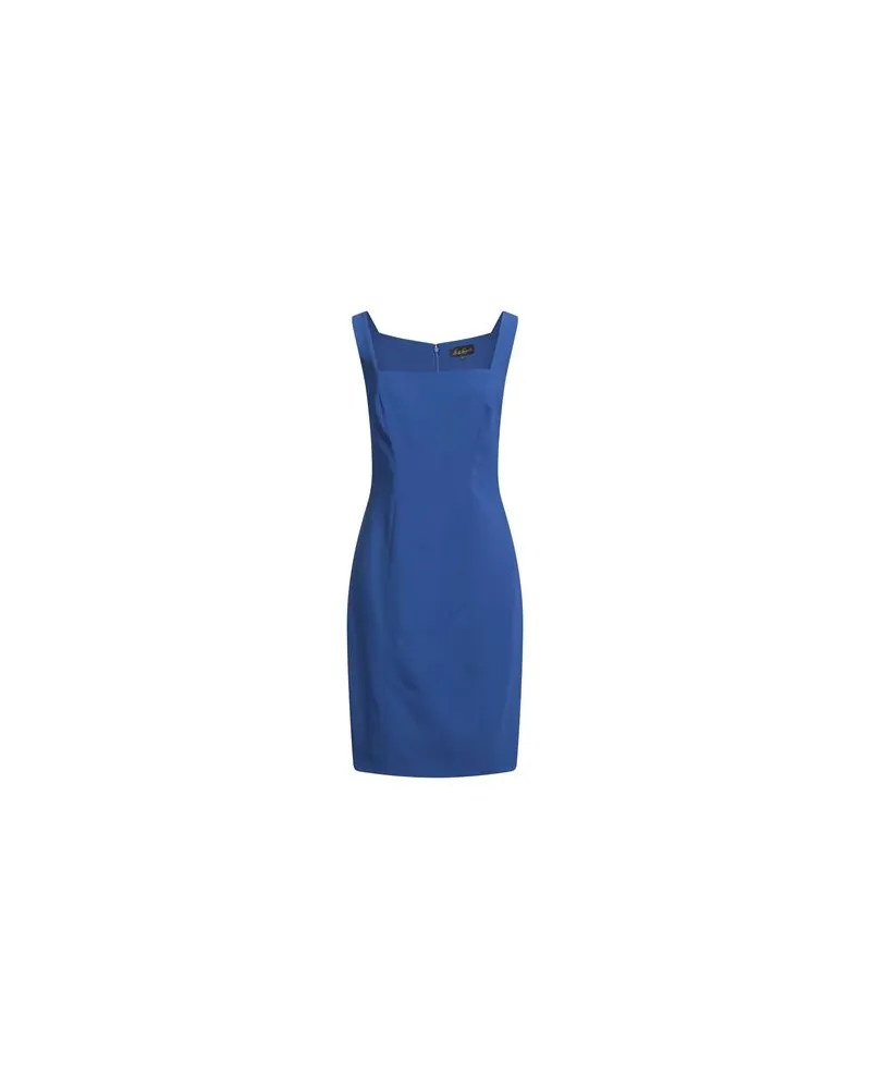 Luisa Spagnoli KLEIDER - Midi-Kleiderauf YOOX.COM Blau