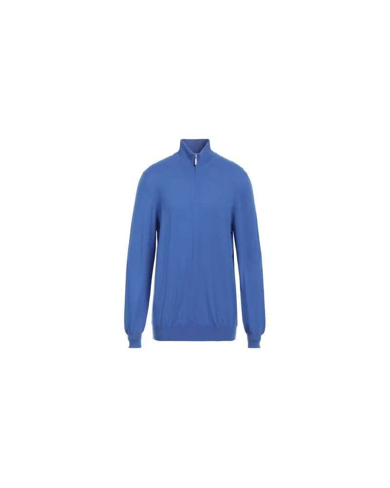 Gran Sasso STRICKWAREN - Rollkragenpulloverauf YOOX.COM Azurblau