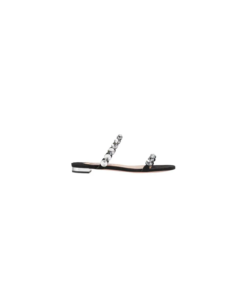 Aquazzura SCHUHE - Sandalenauf YOOX.COM Schwarz