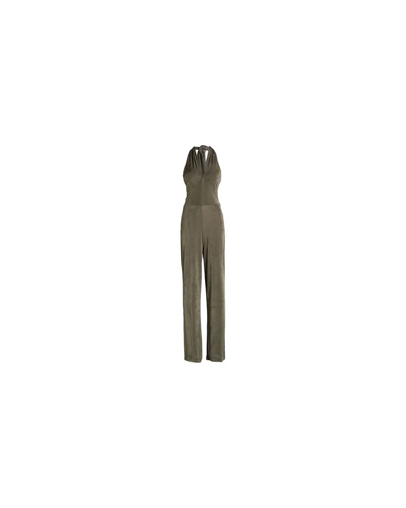 Guess OVERALLS - Jumpsuitsauf YOOX.COM Militärgrün