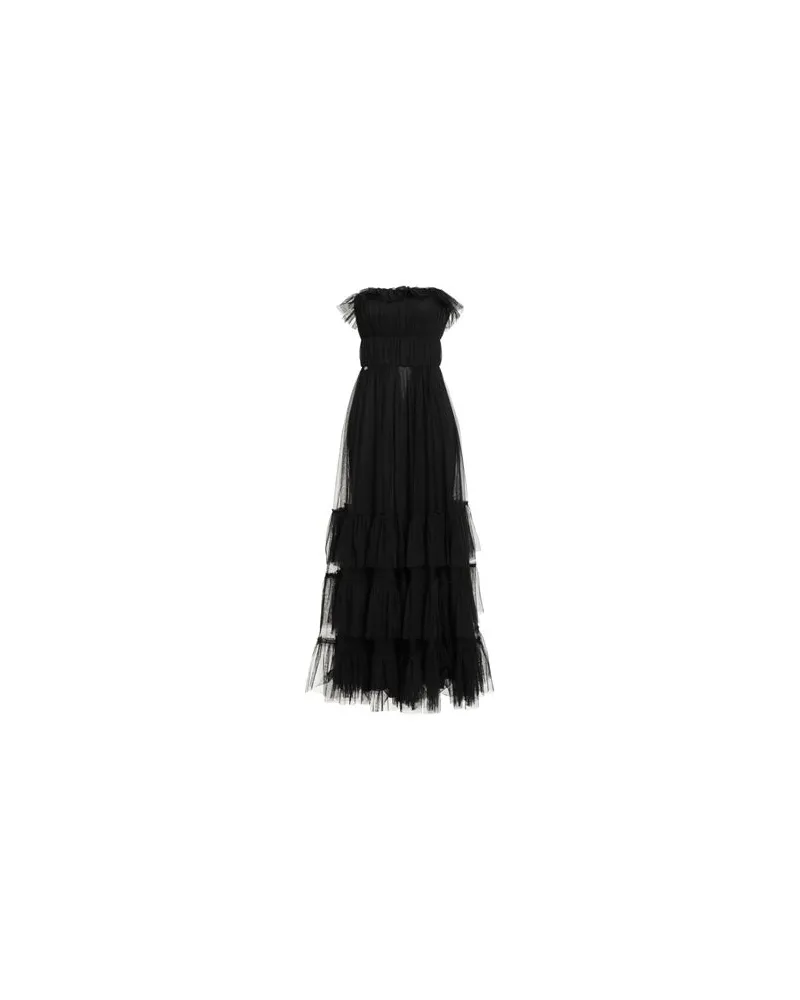 Liu Jo KLEIDER - Maxi-Kleiderauf YOOX.COM Schwarz
