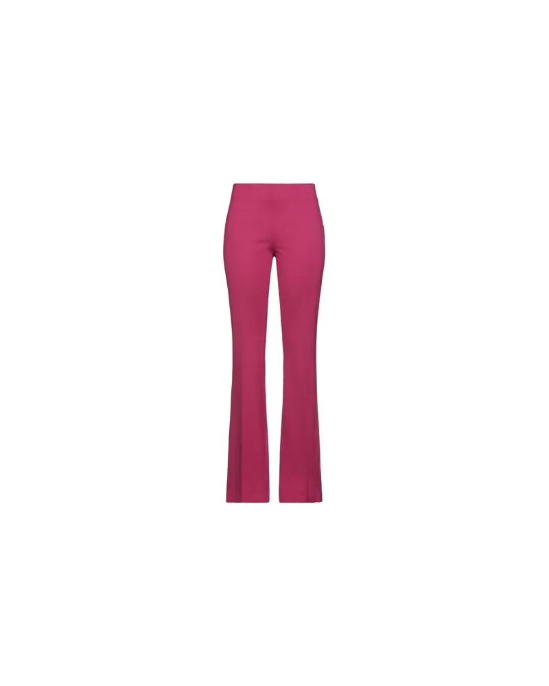 DOUUOD HOSEN & RÖCKE - Hosenauf YOOX.COM Magenta