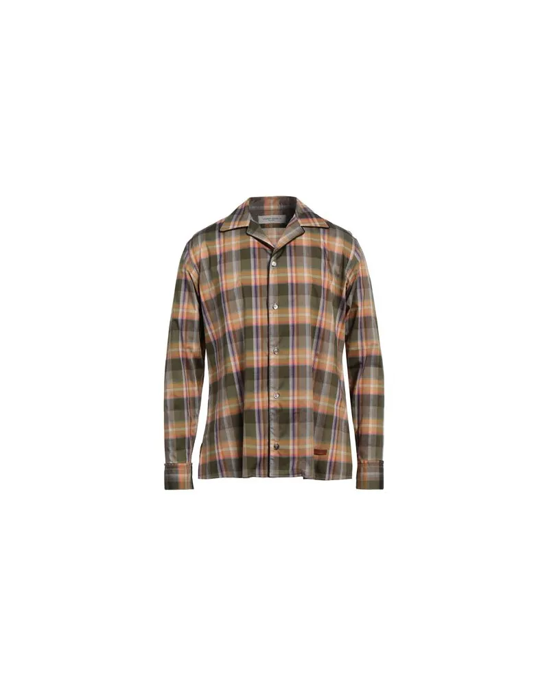 Golden Goose TOPS - Hemdenauf YOOX.COM Khaki
