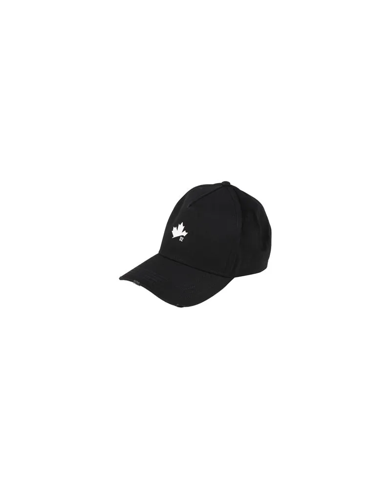 Dsquared2 ACCESSOIRES - Mützen & Hüteauf YOOX.COM Schwarz