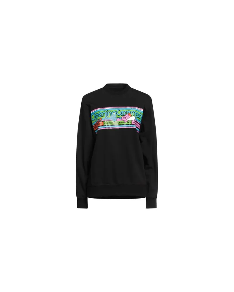 Opening Ceremony TOPS - Sweatshirtsauf YOOX.COM Schwarz