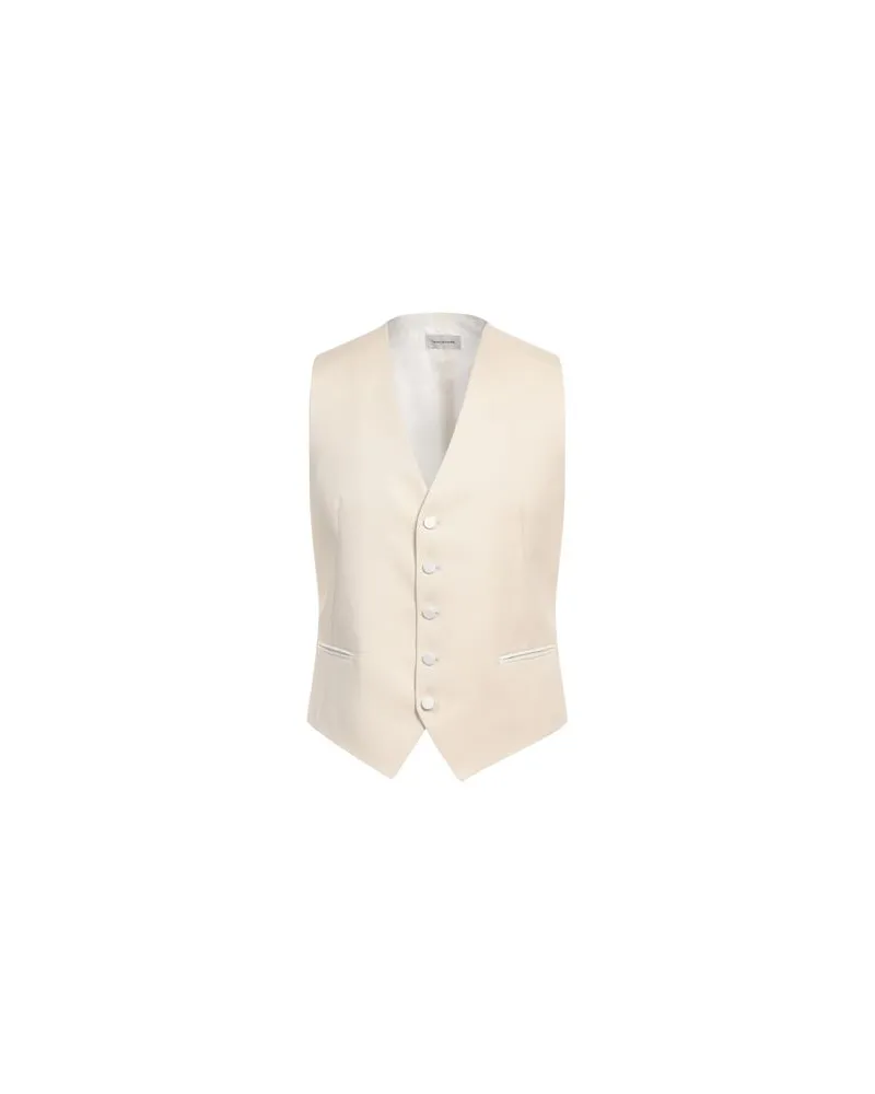 Tagliatore ANZÜGE und CO-ORDS - Couture-Westenauf YOOX.COM Cremeweiß