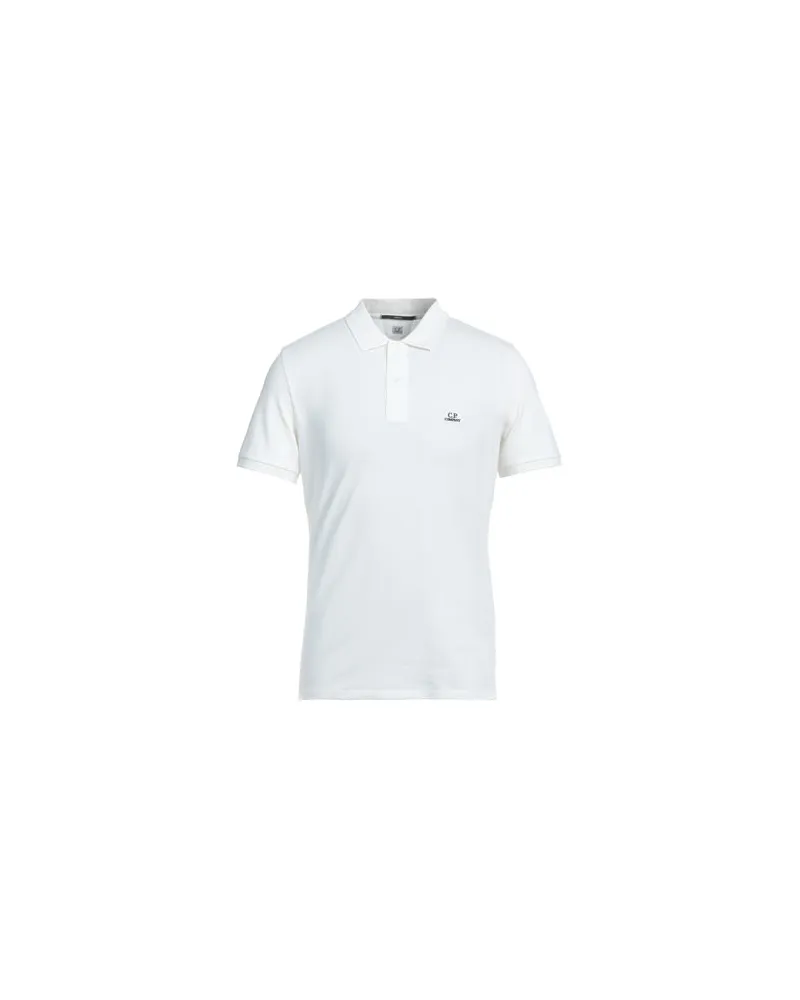C.P. Company TOPS - Poloshirtsauf YOOX.COM Weiß