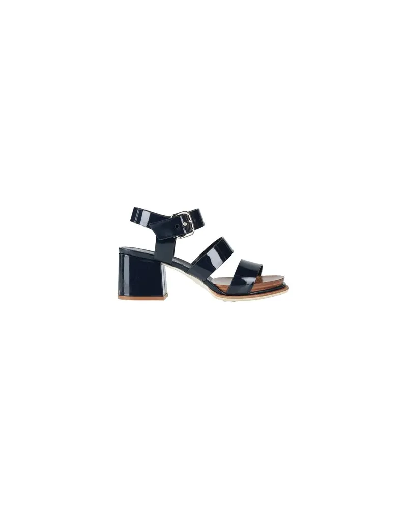 TOD'S SCHUHE - Sandalenauf YOOX.COM Marineblau