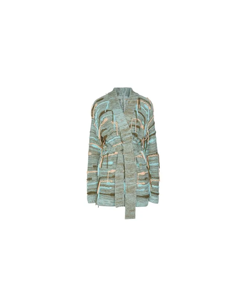 Canessa STRICKWAREN - Strickjackenauf YOOX.COM Tūrkis