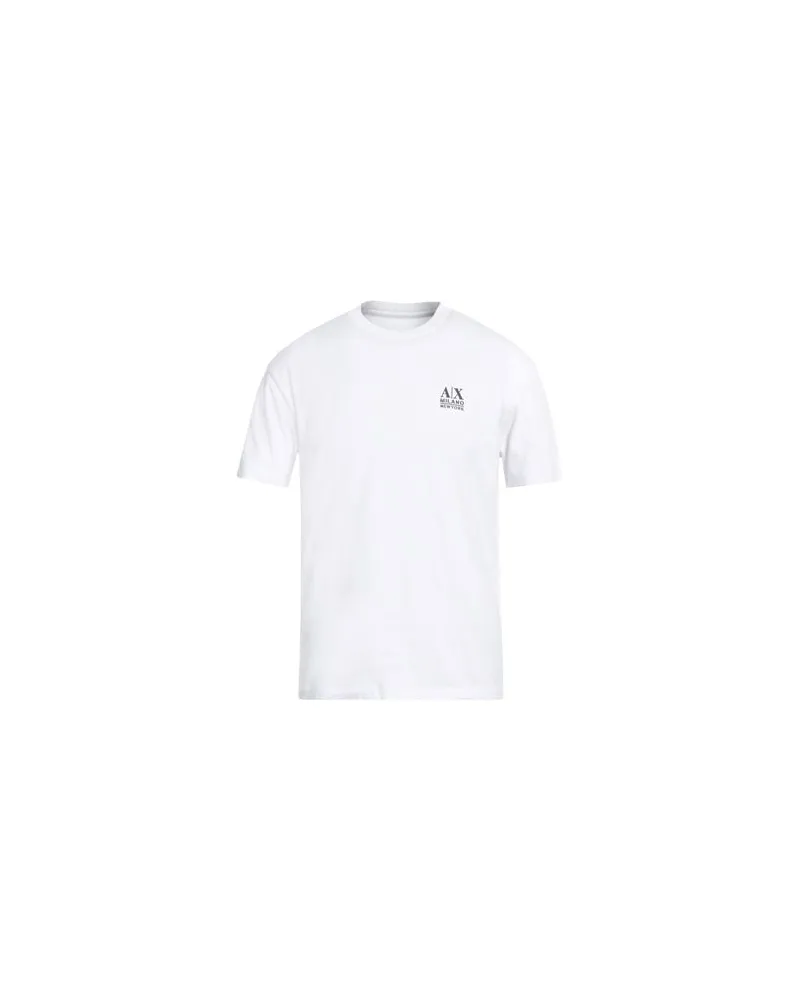 Armani Exchange TOPS - T-shirtsauf YOOX.COM Weiß