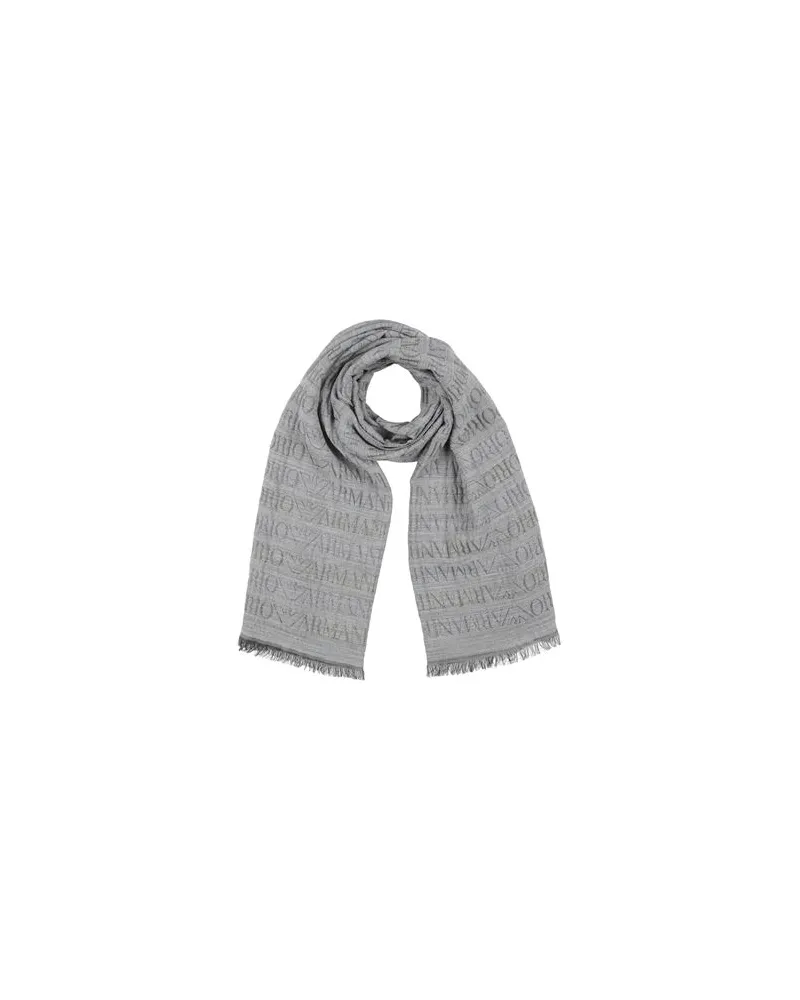 Emporio Armani ACCESSOIRES - Schalsauf YOOX.COM Grau