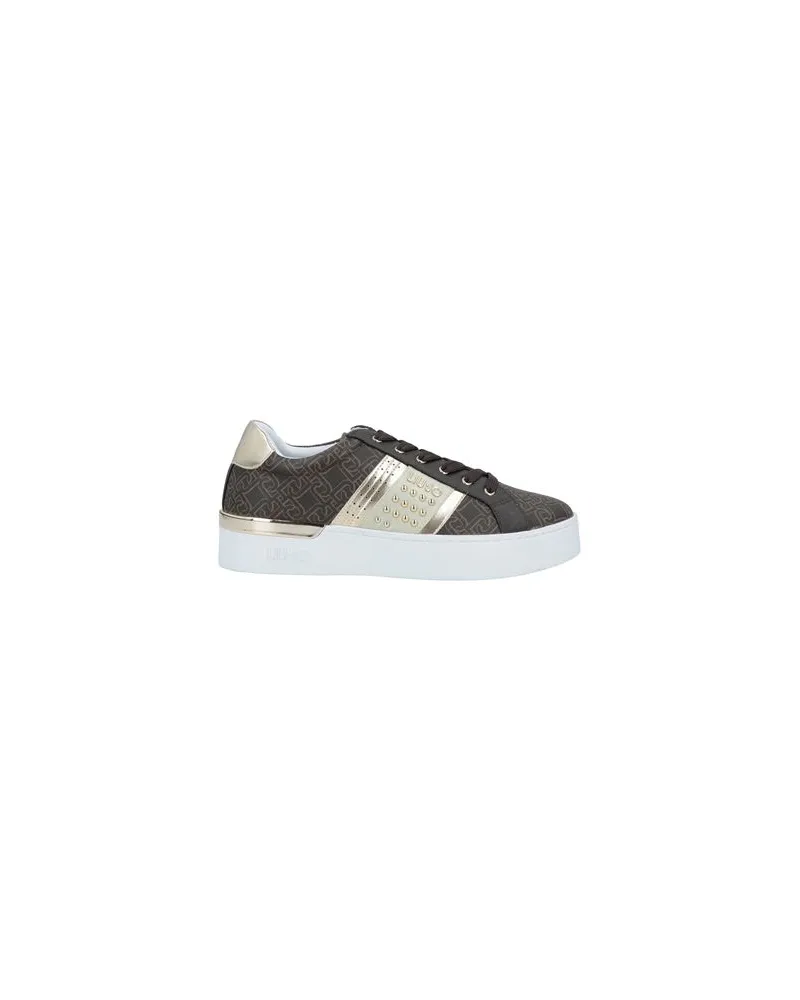 Liu Jo SCHUHE - Sneakersauf YOOX.COM Dunkelbraun